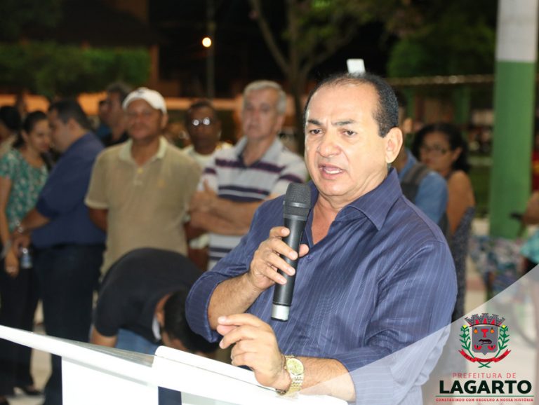 Reinauguração da praça  dos 3 poderes.