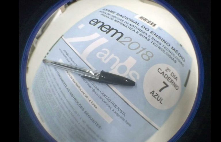 Gabarito do Enem 2018 é divulgado.
