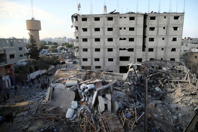 Mísseis lançados de Gaza voltam a atingir Israel nesta terça.