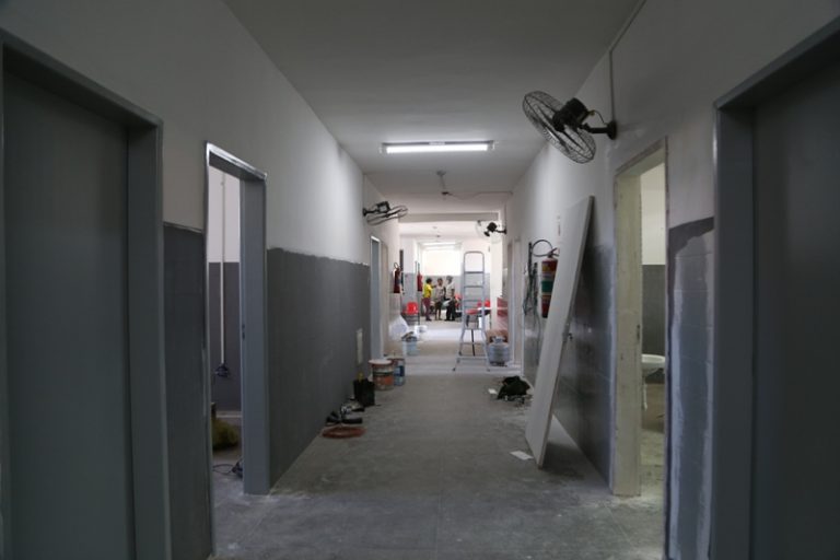 Prefeitura vai retomar as obras em oito unidades de saúde de Aracaju