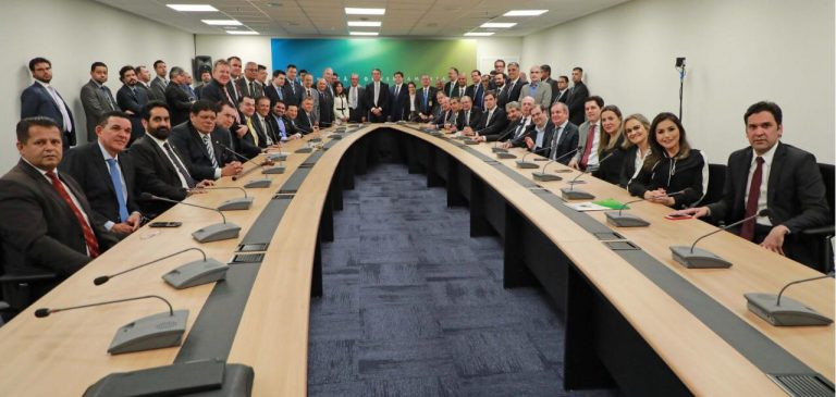 Partido do deputado Fábio Reis, é o primeiro a ser recebido pelo presidente Bolsonaro