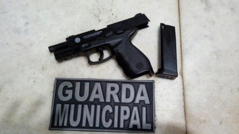Guarda Municipal de Lagarto apreende mais um simulacro de arma de fogo