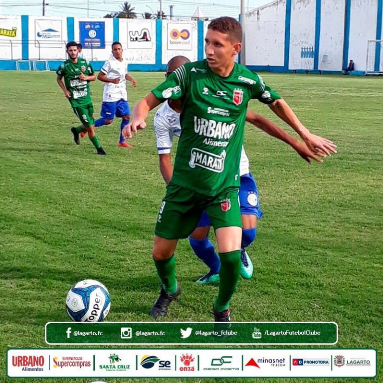 Lagarto vence partida amistosa contra o Confiança
