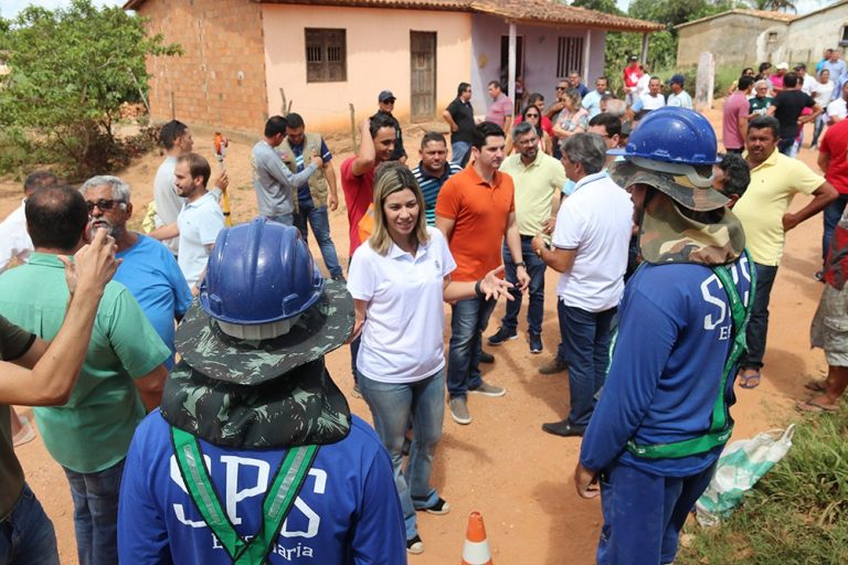 Povoado Brejo ganha pavimentação asfáltica até o Parque das Palmeiras