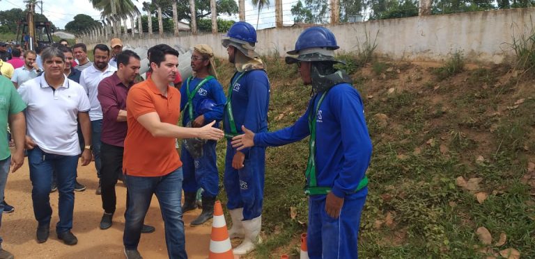 Mais uma obra se inicia em Lagarto