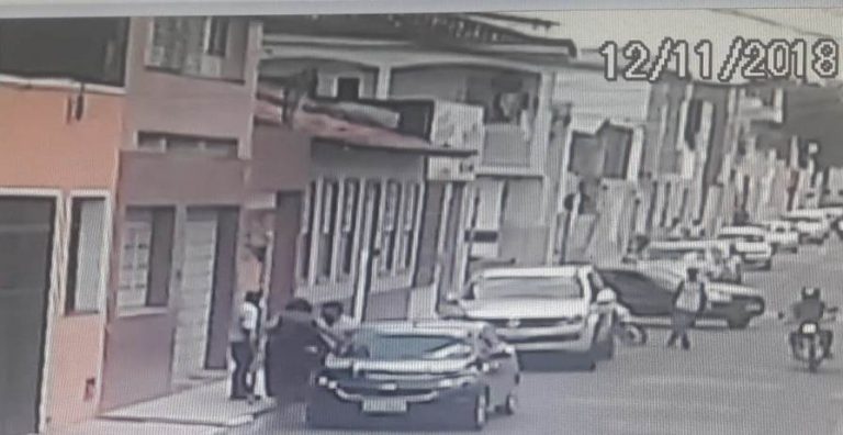 Polícia Civil divulga imagens de ação de estelionatários em Lagarto (SE)