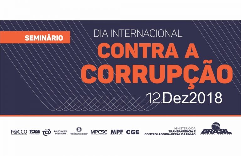 Focco/SE promove Seminário de Combate à Corrupção no auditório do TCE