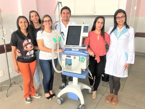 HUL capacita medidas  preventivas contra pneumonias associadas a ventilação mecânica