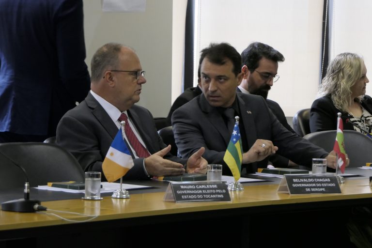 Governadores pedem plano de Segurança Integrado em encontro com Moro