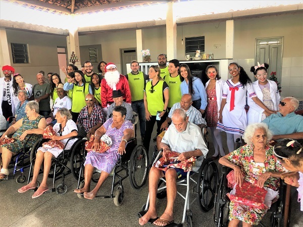 Ação da HUL EBSERH solidária em Lagarto