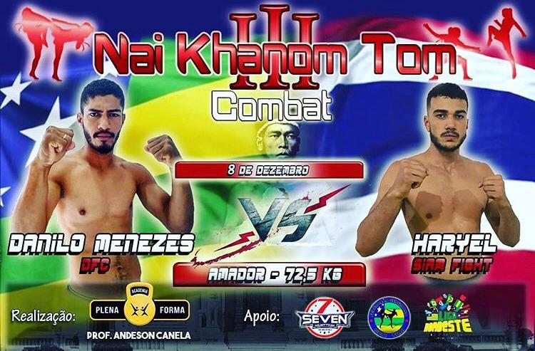 Atleta lagartense de Muaythai irá estrear em sua primeira luta no evento Nai Khanom Tom Combat em Aracaju