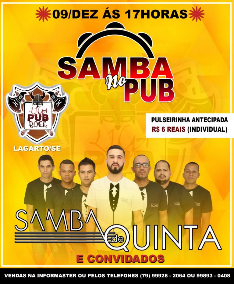 Samba no PUB
