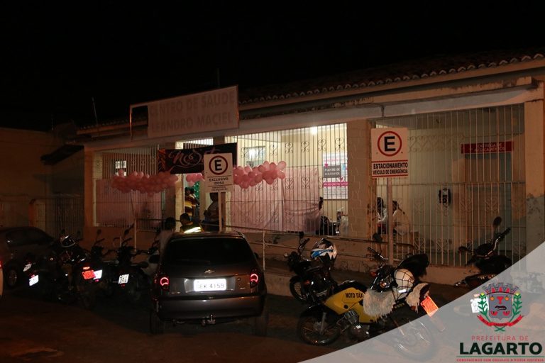 Realizado pela Secretaria de Saúde, ‘Noite Rosa’ foi sucesso absoluto em Lagarto 