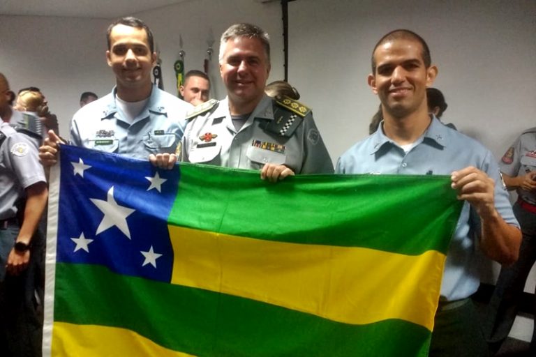 Policias Militares de Sergipe se formam no Centro de Comunicação Social em São Paulo