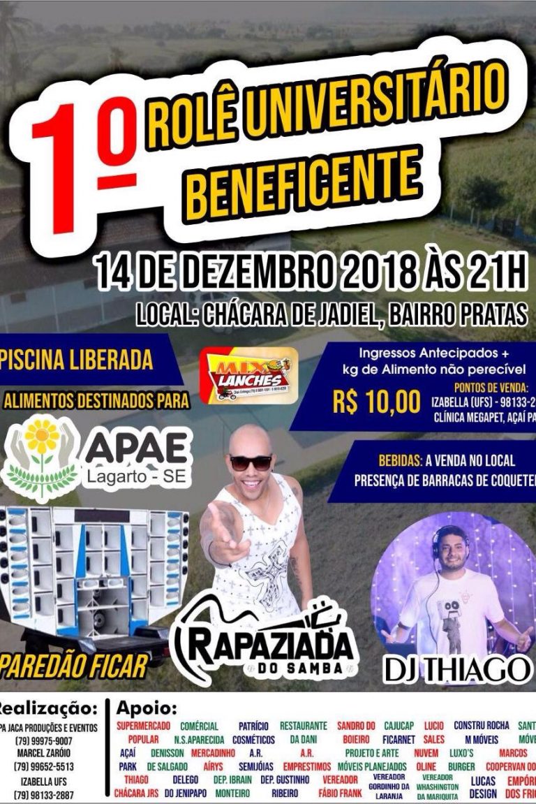 1º Rolê Universitário Beneficente