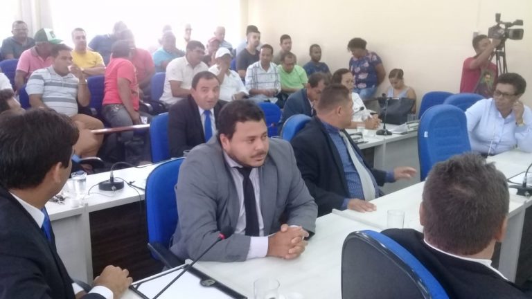 Eduardo de joão Maratá é eleito novo presidente da Câmara de Vereadores de Lagarto