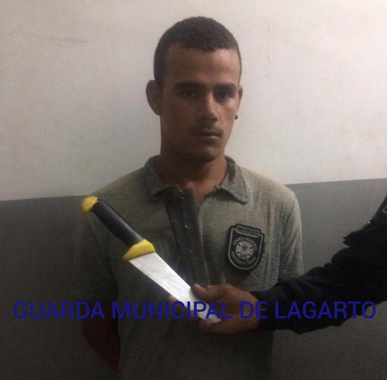 Guarda Municipal de Lagarto recupera motocicleta com restrição de roubo e prende individuo