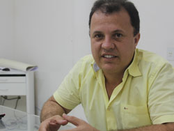 Charles Brício - presidente do CDL Lagarto