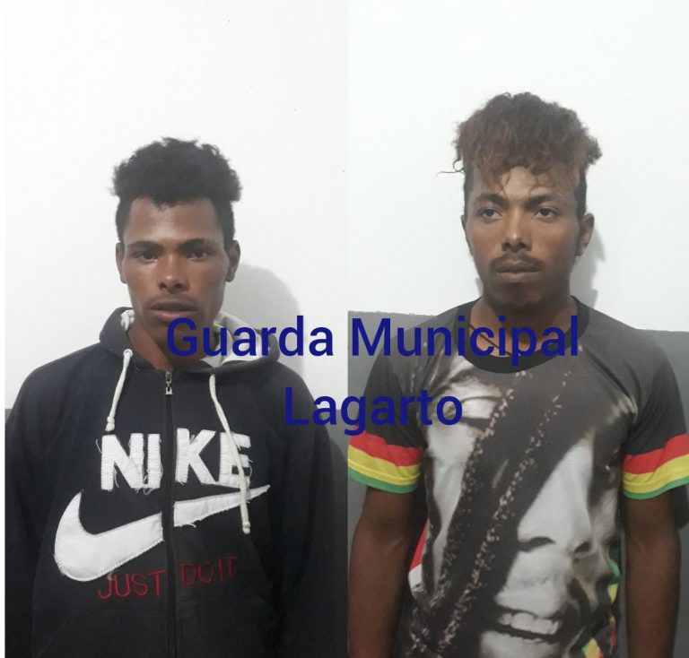 Guarda Municipal de Lagarto recupera mais uma motocicleta com restrição de roubo e prende dois indivíduos