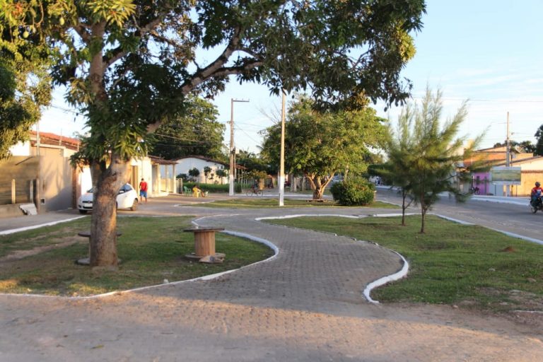 Lagarto Linda avança por toda cidade