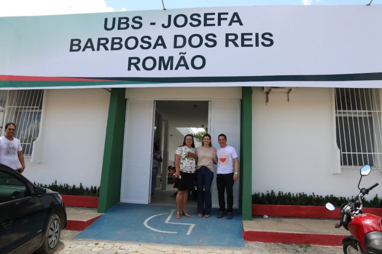 Prefeitura Presente: Prefeita em exercício visitou UBS Josefa Barbosa dos Reis Romão