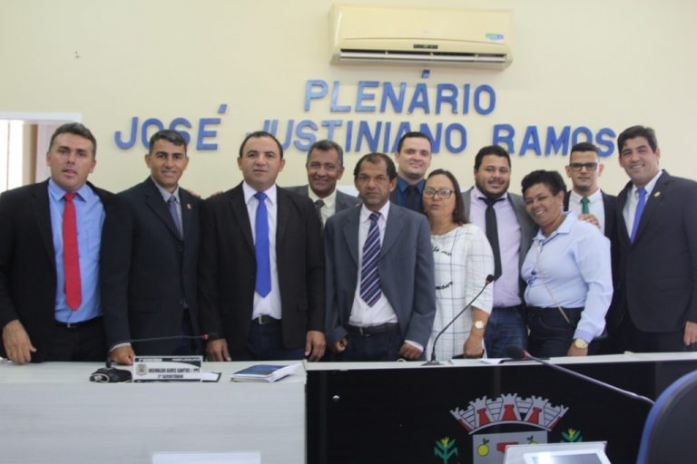 Fábio Reis parabeniza nova Mesa Diretora da Câmara de Lagarto