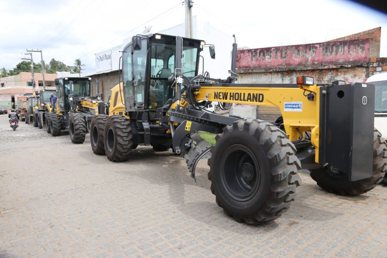 Maquinário agrícola chega a Lagarto
