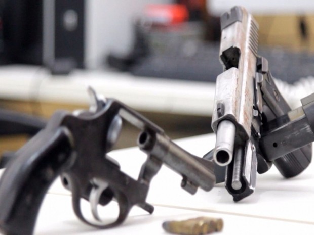 Sergipe registra maior número de apreensões de armas em quatro anos
