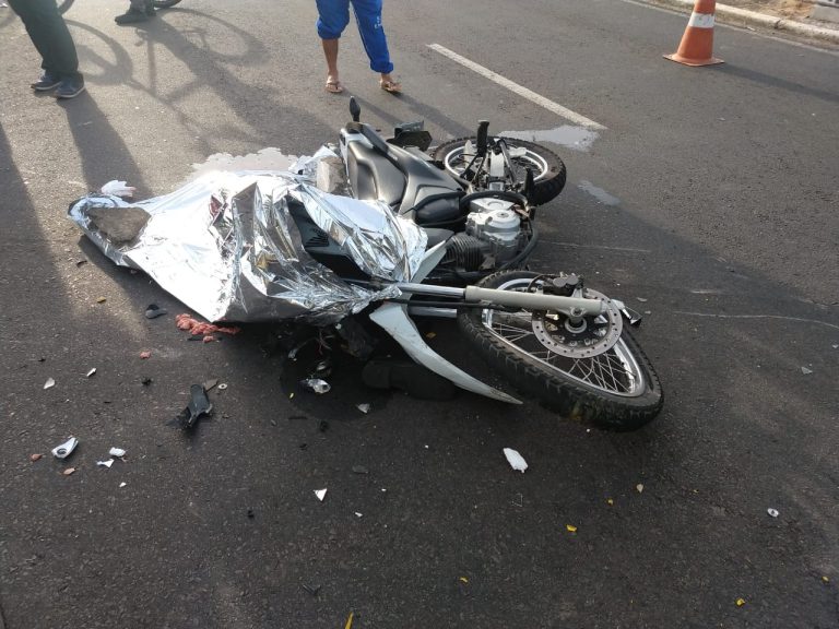 Motociclista morre em colisão com ônibus na zona sul de Aracaju