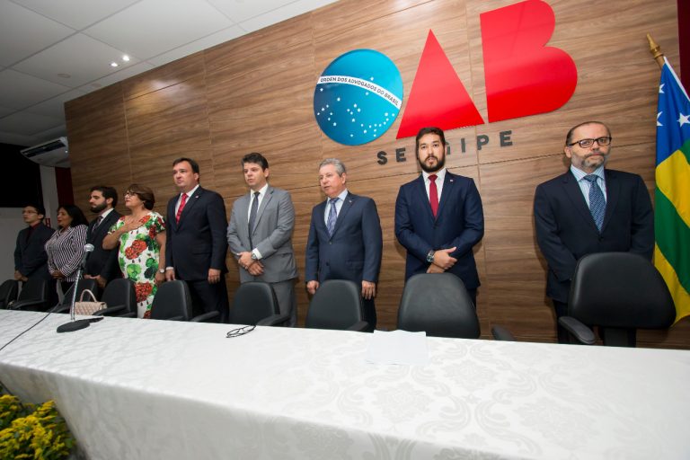 OAB realiza a cerimônia de posse da Comissão Regional de Lagarto