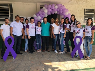 Secretaria de Saúde de Lagarto abraça ‘Janeiro Roxo’ – campanha contra a hanseníase