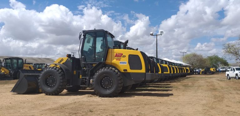 Maquinário chega a Lagarto