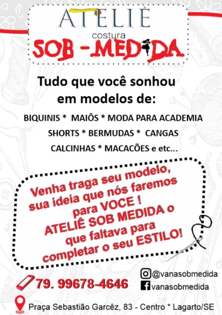 Ateliê sob medida em Lagarto