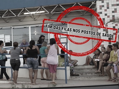 Município de Lagarto acabou com as filas nos postos de Saúde durante as madrugadas