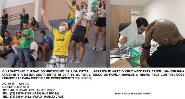 Jovem lagartense enfrenta luta contra o câncer e precisa de sua contribuição para fazer uma cirurgia