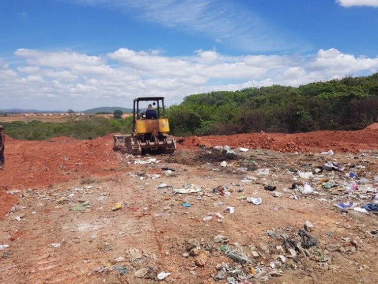 O  lixão de Lagarto será uma questão para o ano de 2019