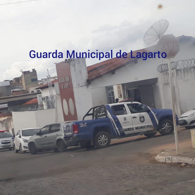 Guarda Municipal  prende indivíduo acusado de agredir o progenitor