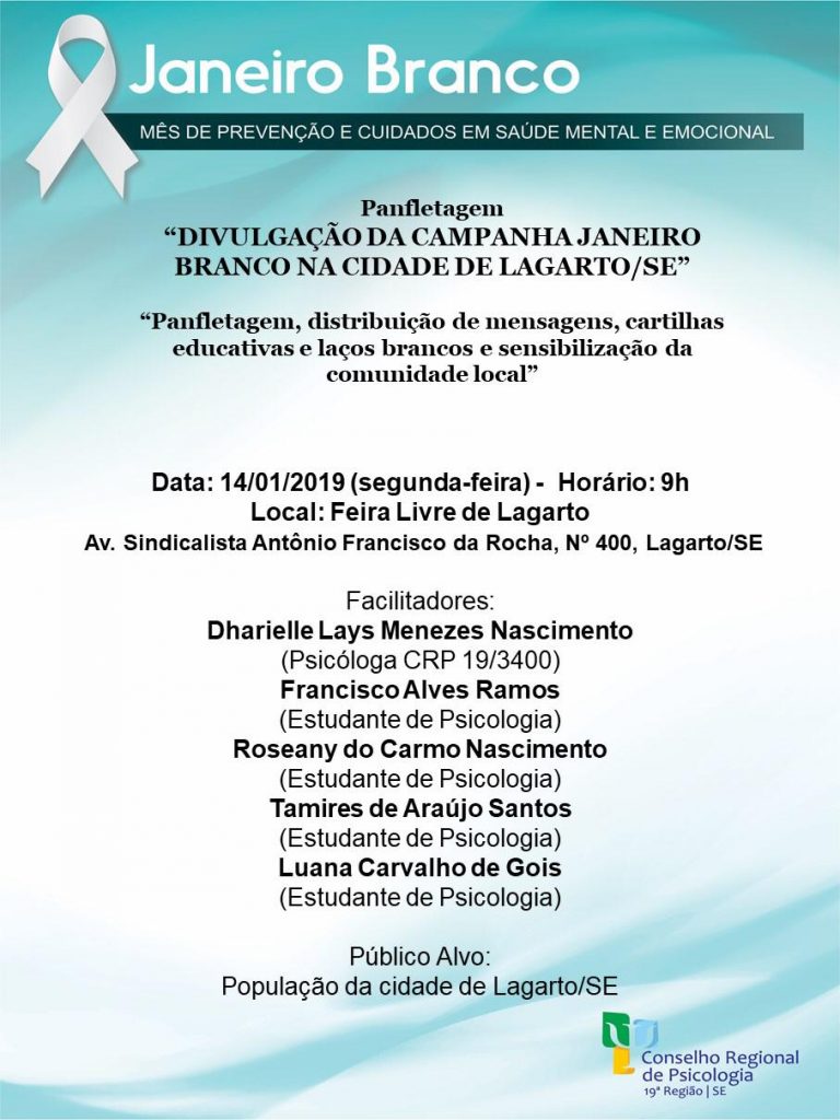 Janeiro branco de inicia