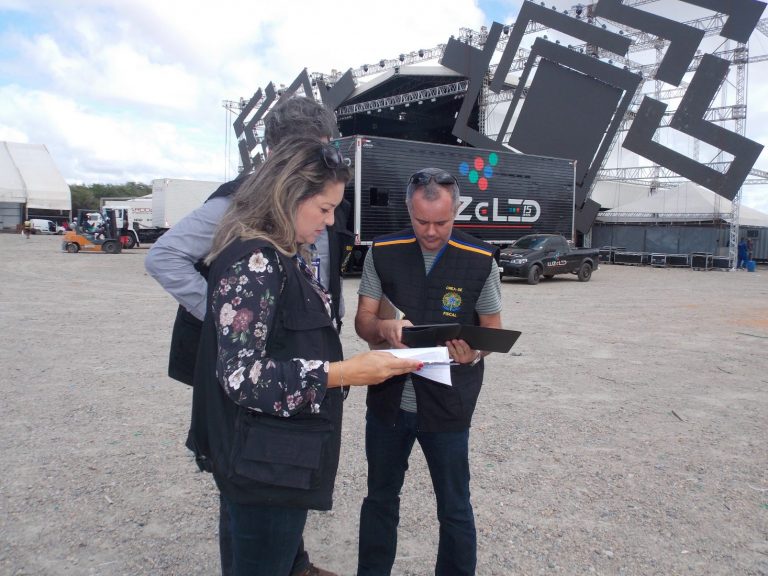 Justiça Federal determina bloqueio de valores arrecadados no Fest Verão