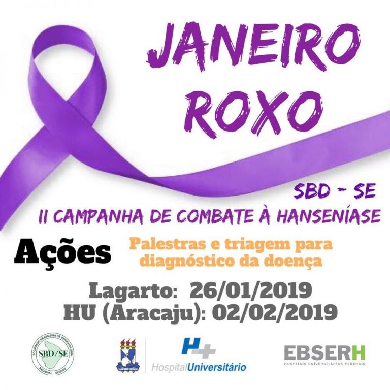 HU-UFS conduz II Campanha de Combate à Hanseníase