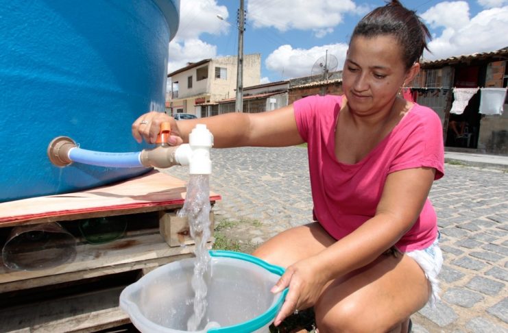 Reservatórios garantem abastecimento de água à população de Tobias Barreto Fotos Mario Sousa -Sedurbs