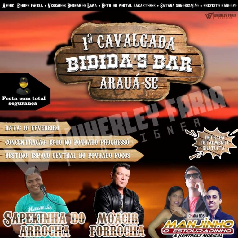 1ª Cavalgada Bebiba’s Bar