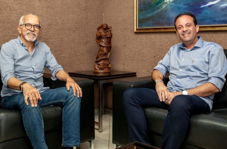 andré e edvaldo na prefeitura