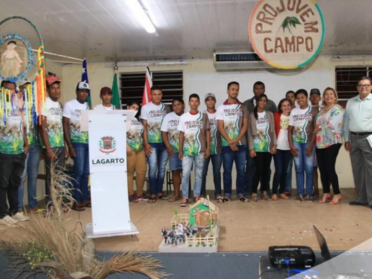 Abertas vagas para professores no Projovem Campo/Saberes da Terra