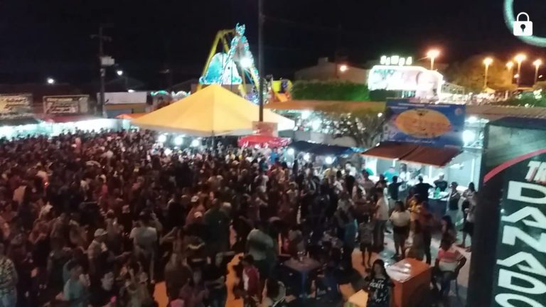 Natal do Povoado Brasília foi o maior de todos os tempos