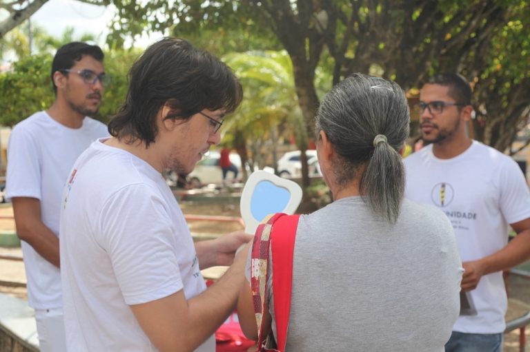 Campanha contra o câncer bucal conscientiza moradores em Lagarto
