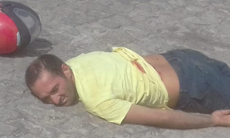 Dois indivíduos roubam moto e tentam balear policial Civil em Lagarto