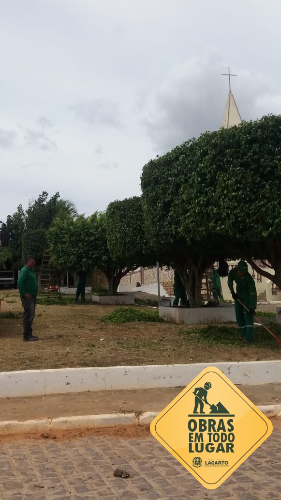 As obras em Lagarto tem continuidade