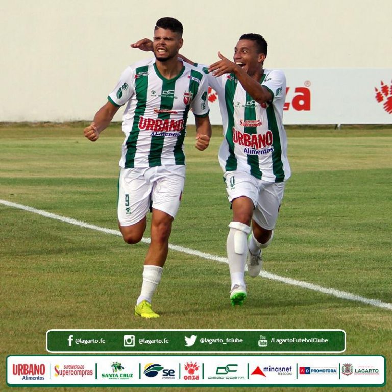 Lagarto vence o Olímpico em Pedrinhas