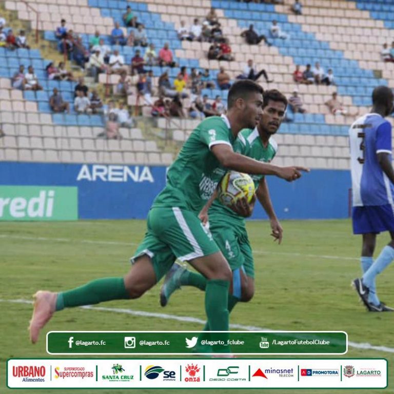 Lagarto vence o São Raimundo